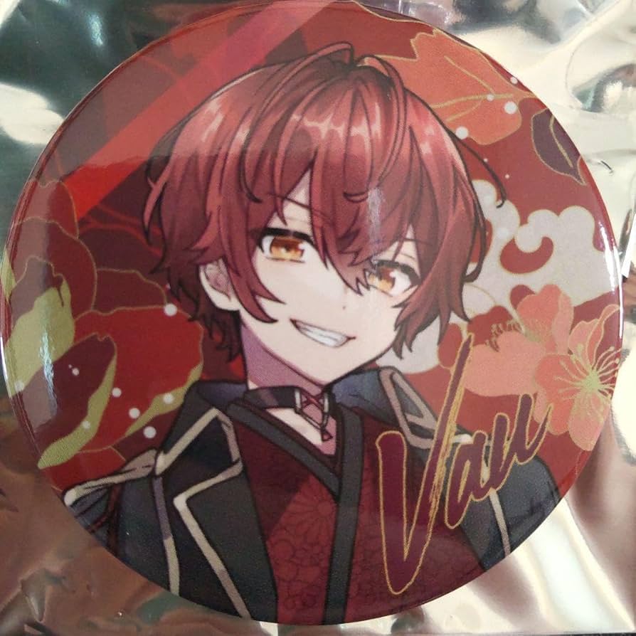 騎士A ばぁうくん 21Spring 等身 缶バッジ 騎士A ばぁうくん 21Spring