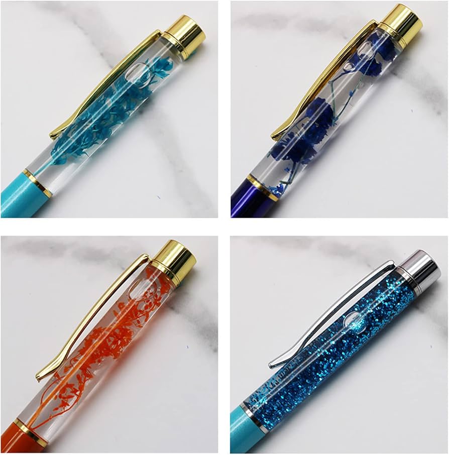 Amazon.co.jp: ボコトーRP 5色セット ハンドメイド ボールペン 本体