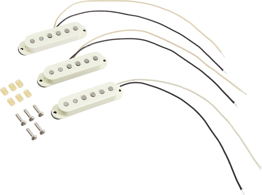 Amazon.com: Fender Pure Vintage '59 Strat Pickup Set : Musical