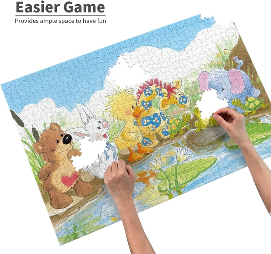 Amazon.co.jp: スージーズー ジグソーパズル 1000ピースパズル 収納