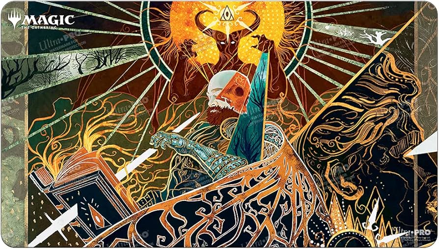 Amazon.com: Mystical Archive Demonic Tutor Playmat : Everything Else