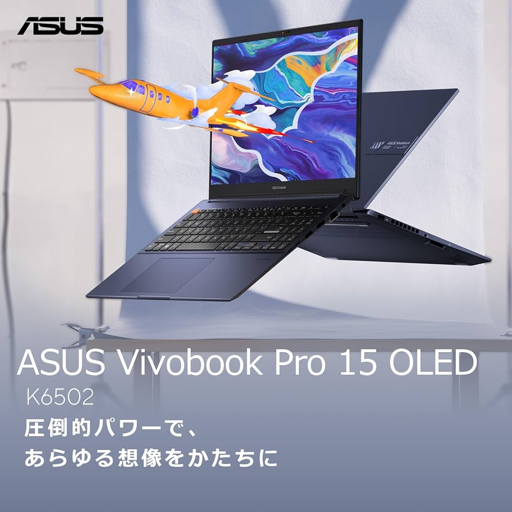 Amazon.co.jp: ASUS ノートパソコン Vivobook Pro 15 OLED 15.6インチ