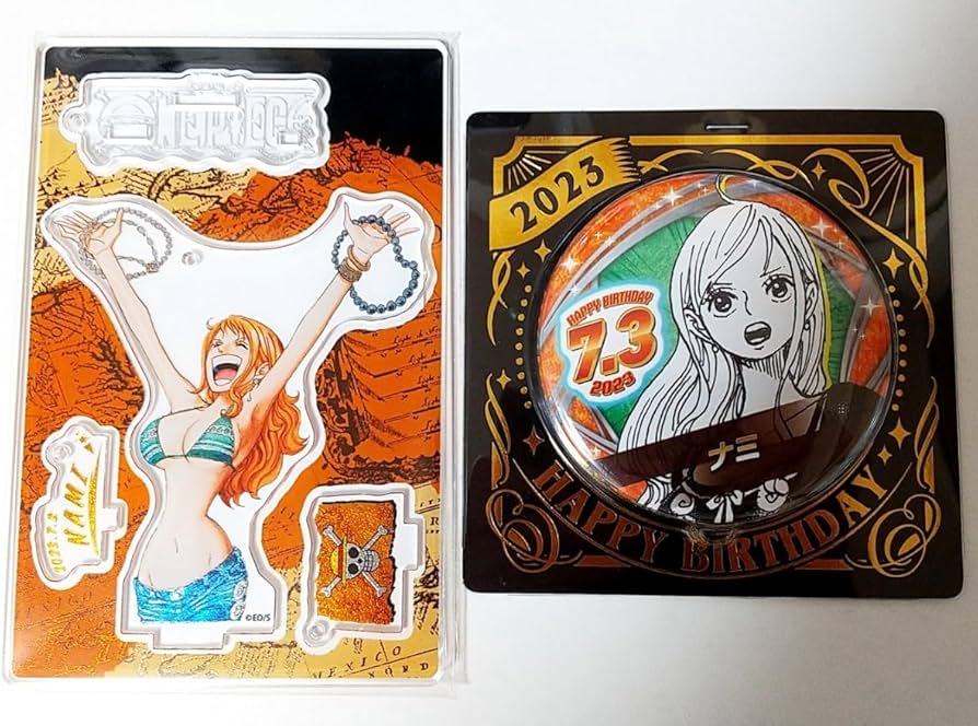 ナミ アクリルアートボード ワンピースタワー 麦わらストア 限定 ナミ