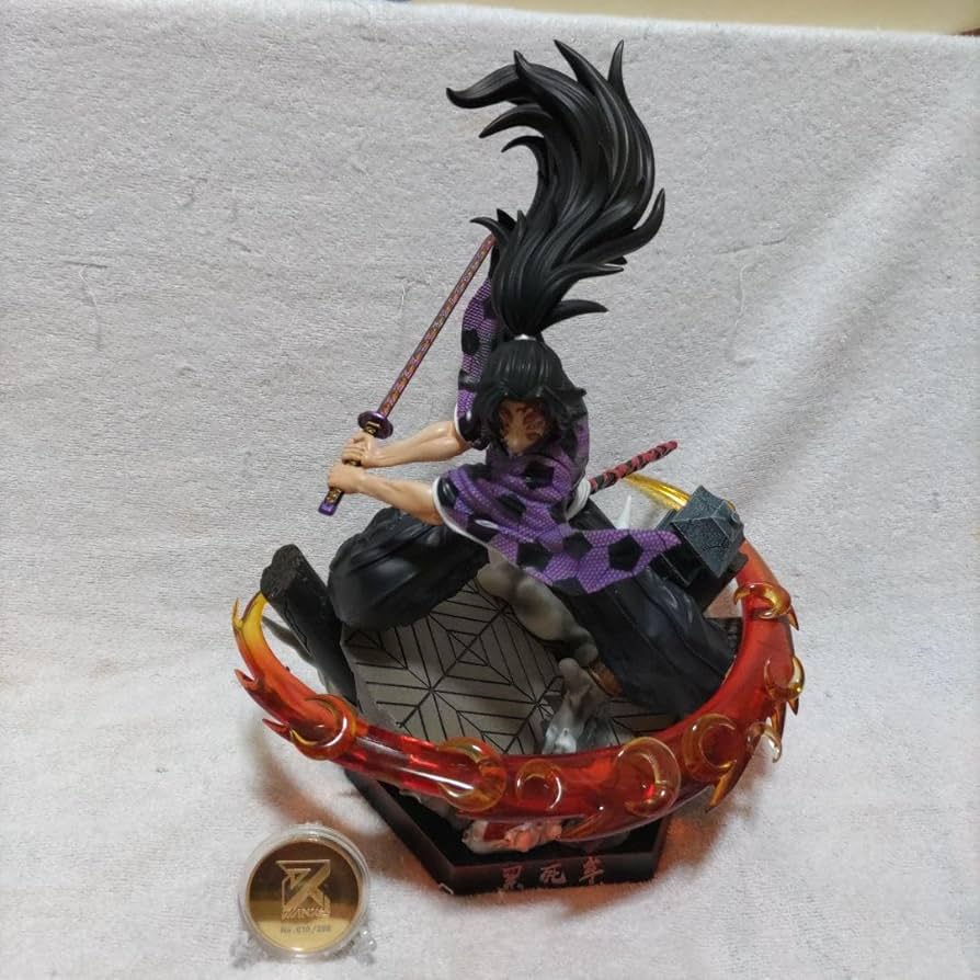 黒死牟 フィギュア 上弦の壱 ガレージキット フィギュア 未塗装未組立