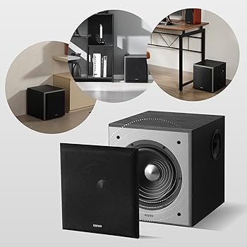 Amazon.com: Edifier T5 Powered Subwoofer - 70w RMS Active Woofer
