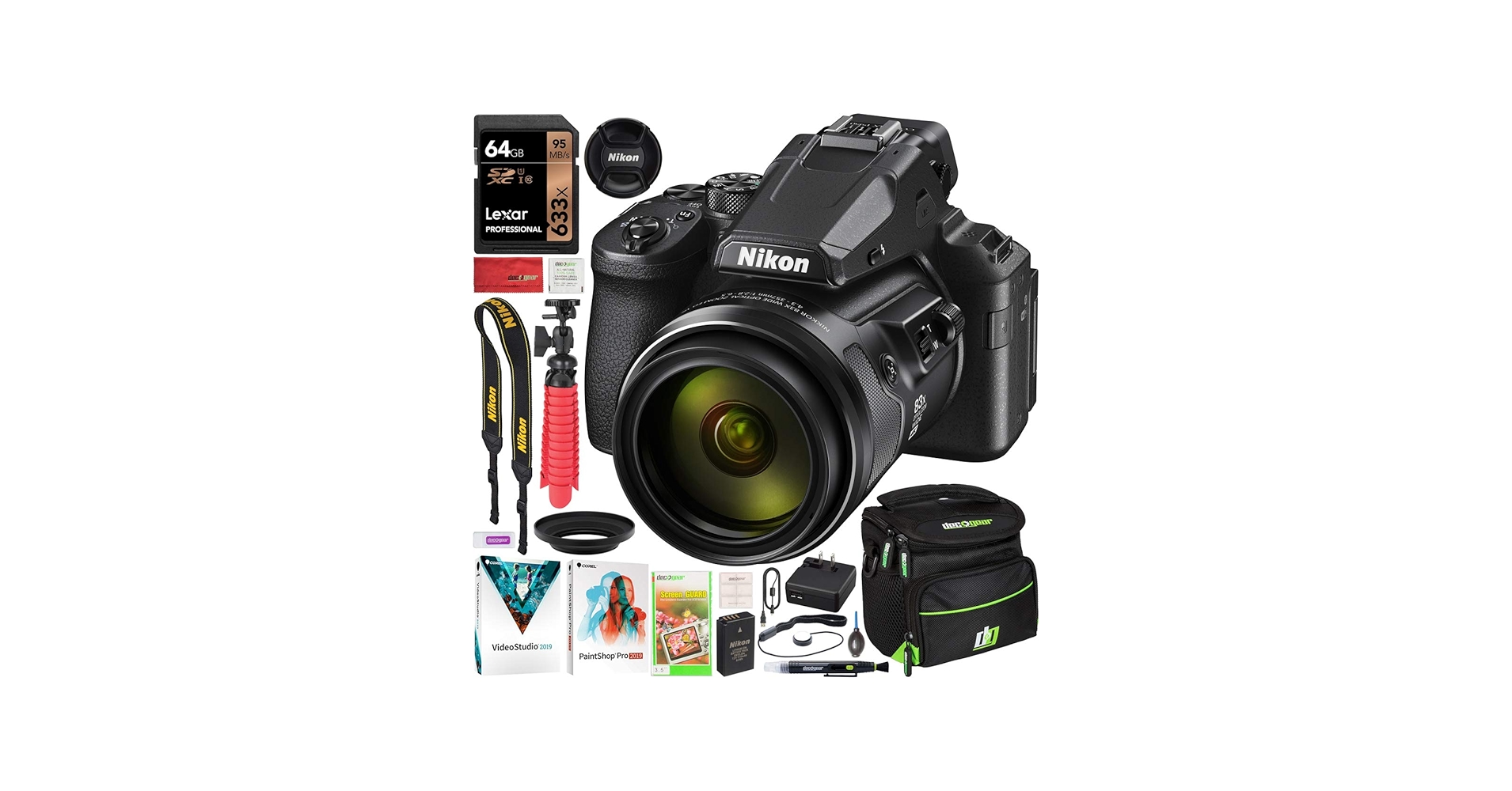 Amazon.com : Nikon COOLPIX P950 Compact Digital Camera with 83x