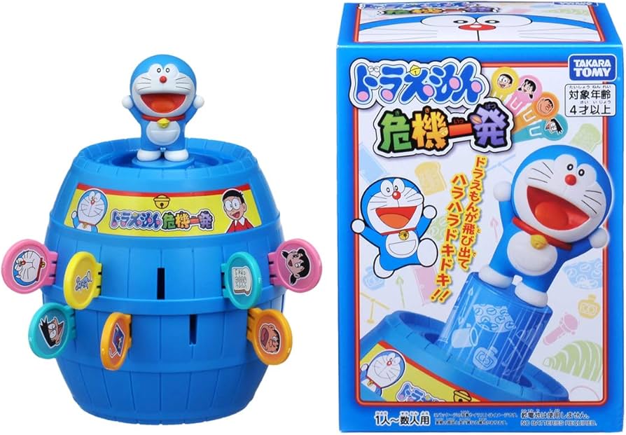 Amazon.co.jp: タカラトミー(TAKARA TOMY) ドラえもん 危機一発 4才