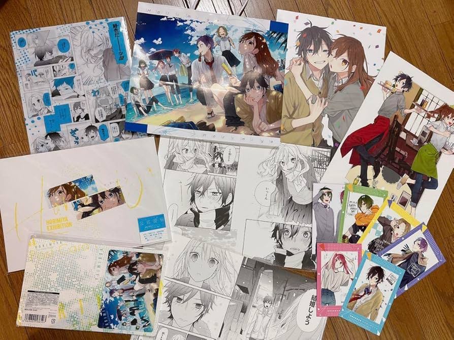 Amazon.co.jp: ホリミヤ展 限定グッズセット : おもちゃ