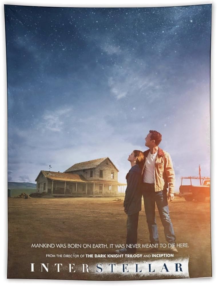 映画館用両面ポスター】インターステラー /Interstellar Ver.D