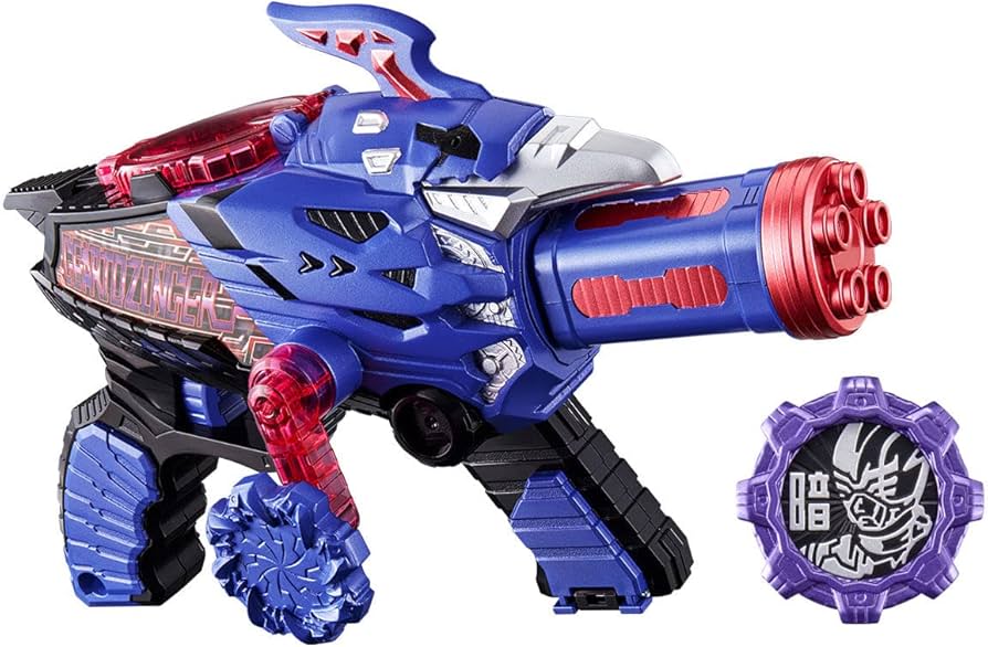 Amazon | バンダイ(BANDAI) 機界戦隊ゼンカイジャー DXギアトジンガー