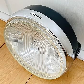 CIBIE 当時物 シビエヘッドライトフォグランプ 凹み スーパーオスカー180