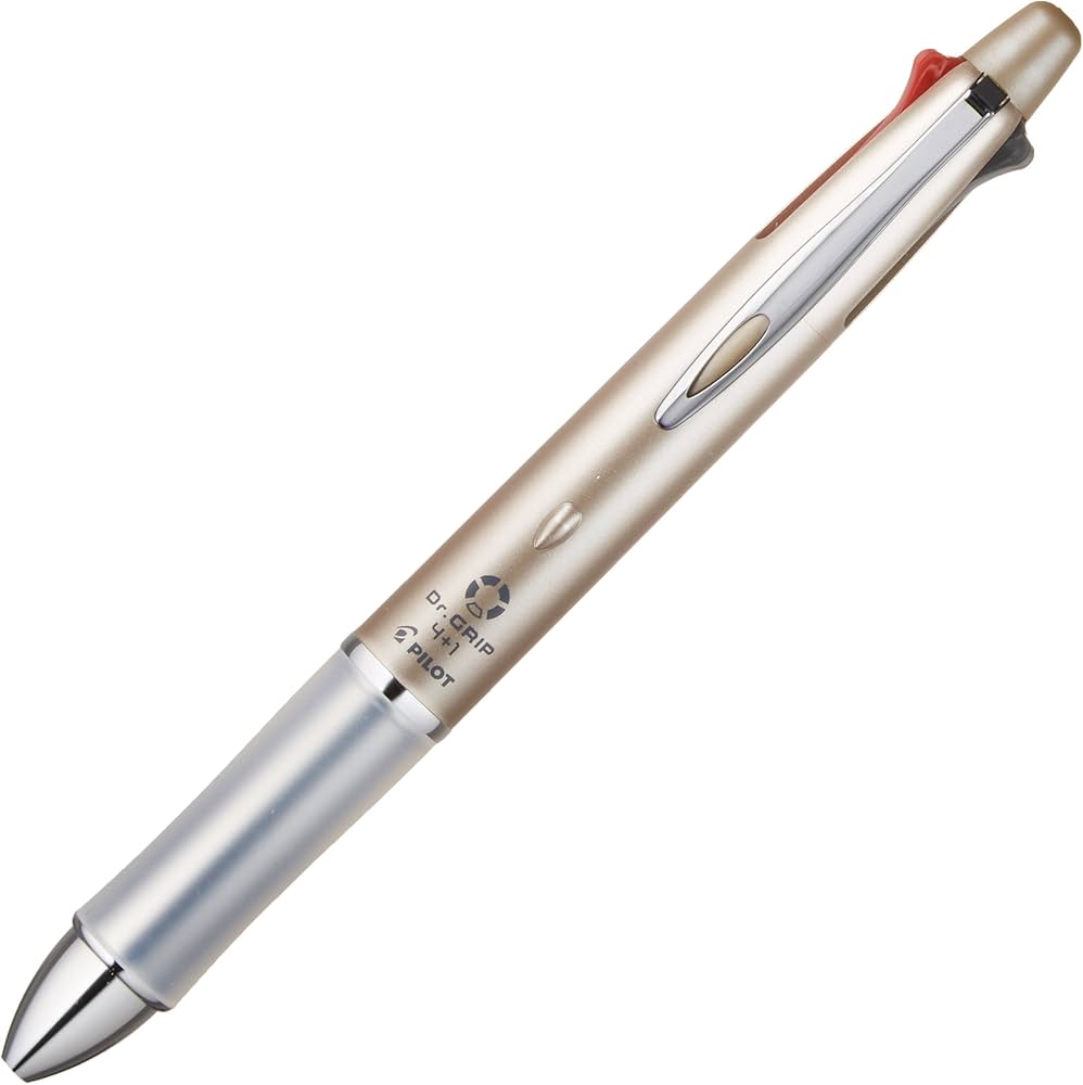 Amazon | パイロット 多機能ボールペン ドクターグリップ4+1