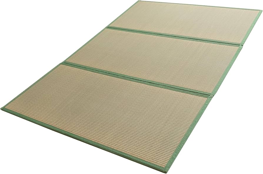 Amazon.com: MAXYOYO Japanese Tatami Mat 100% Rush Grass Portable