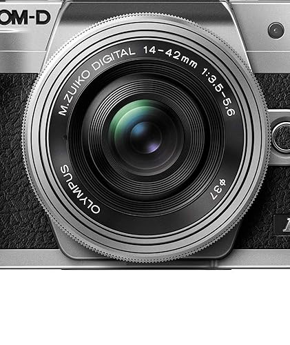Amazon.com : OM SYSTEM Olympus E-M10 Mark IV Silver Micro Four