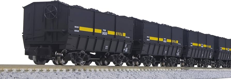 Amazon | KATO Nゲージ セキ3000 石炭積載 10両セット 10-1220 鉄道