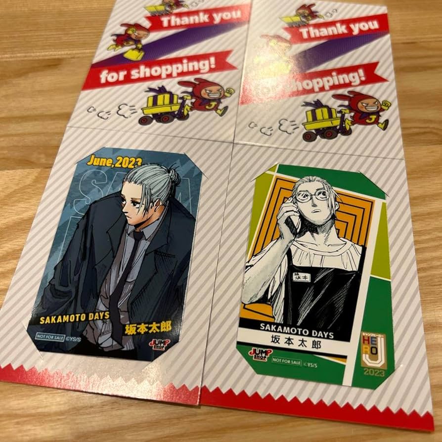 サカモトデイズ坂本太郎10枚ミニブロマイドジャンプショップ特典