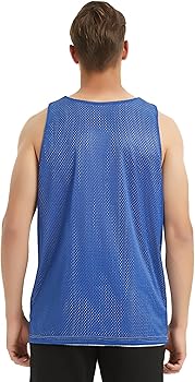 Amazon.com : TopTie Reversible Basketball Jerseys Men's Tank Top