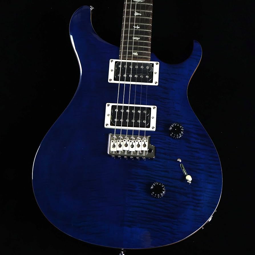 PRS Custom SE ダークブルー PRS Custom SE ダークブルー PRS Custom