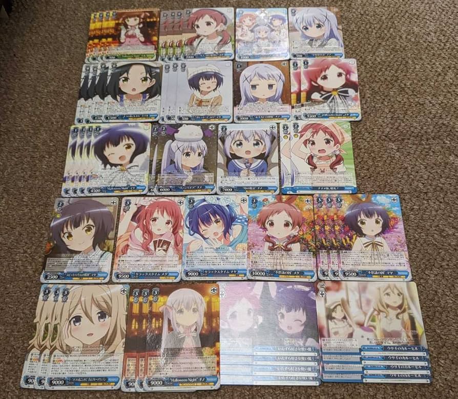 ごちうさ 8門 デッキ ヴァイスシュヴァルツ