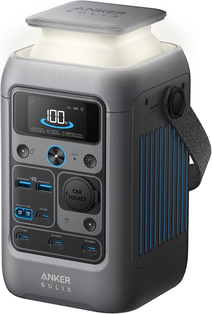 Amazon.co.jp: Anker Solix C300 DC Portable Power Station