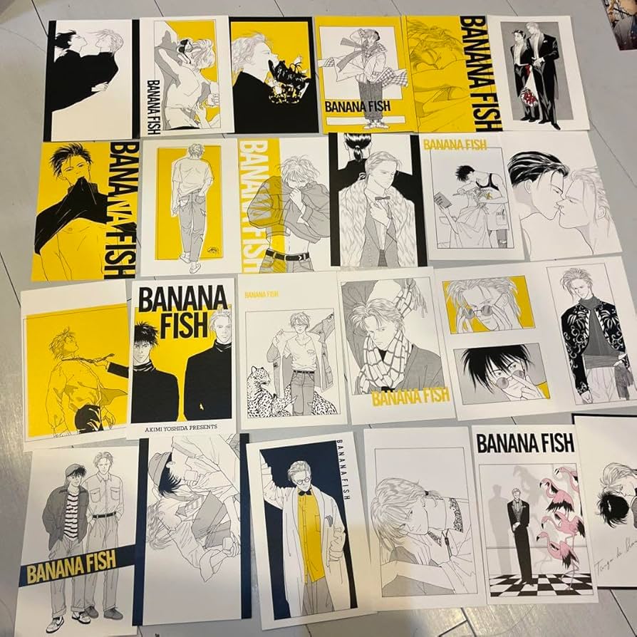 バナナフィッシュ 復刻版 全巻 BANANA FISH 全巻セット 復刻版BOX 全20