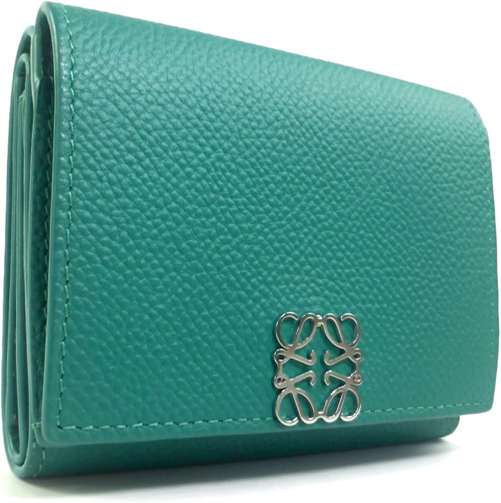 LOEWE 三つ折財布 公式 アナグラム トライフォールド ウォレット LOEWE