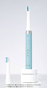 Amazon | パナソニック 電動歯ブラシ ドルツ 青 EW-DM61-A