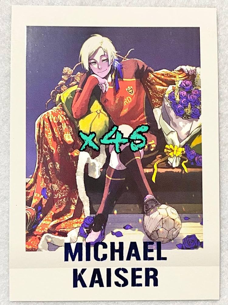 S*引様 ミヒャエル・カイザー ブルーロック展 エゴイスト展 ぱしゃ