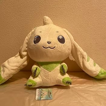 Amazon.co.jp: デジモン i love terriermon でっかいぬいぐるみ
