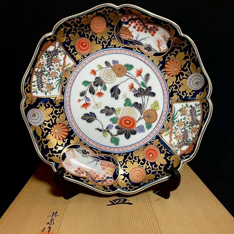 有田焼 其泉窯琳派古伊万里大皿LUMIX S 20-60mm F3.5-5.6 S-R2060