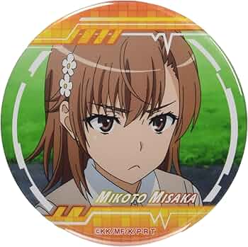 御坂美琴 缶バッジ ケロQ & 枕 「とある」シリーズ