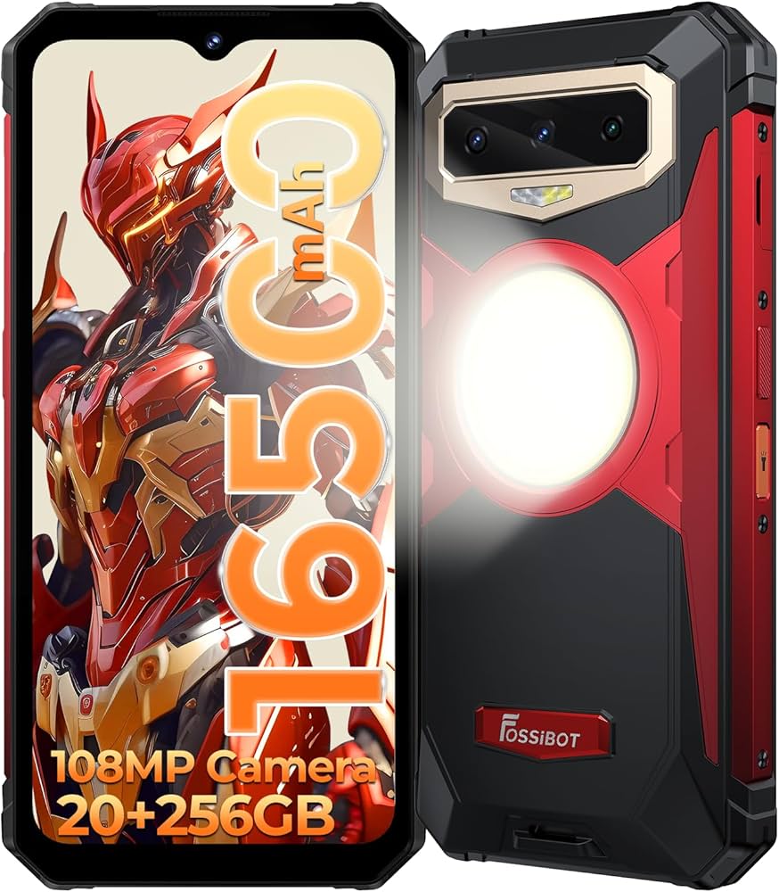 Amazon | FOSSiBOT F102 Android13 SIMフリー スマホ 本体 20GB RAM +