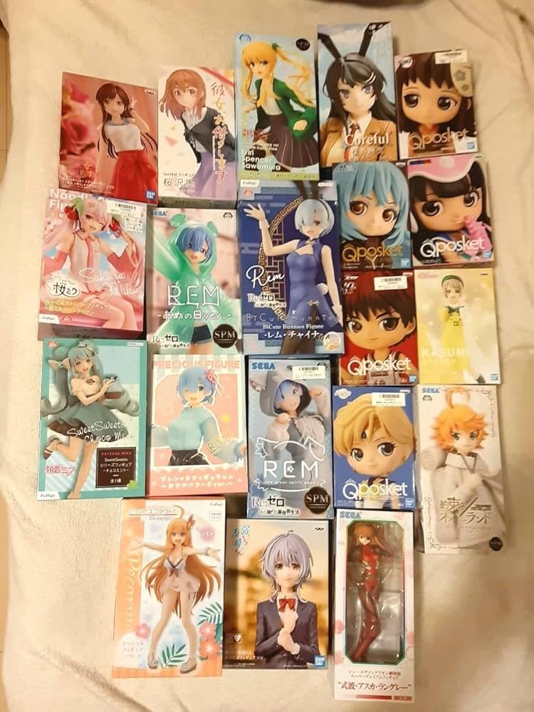 プライズフィギュア まとめ売り 50点 プライズフィギュア まとめ売り