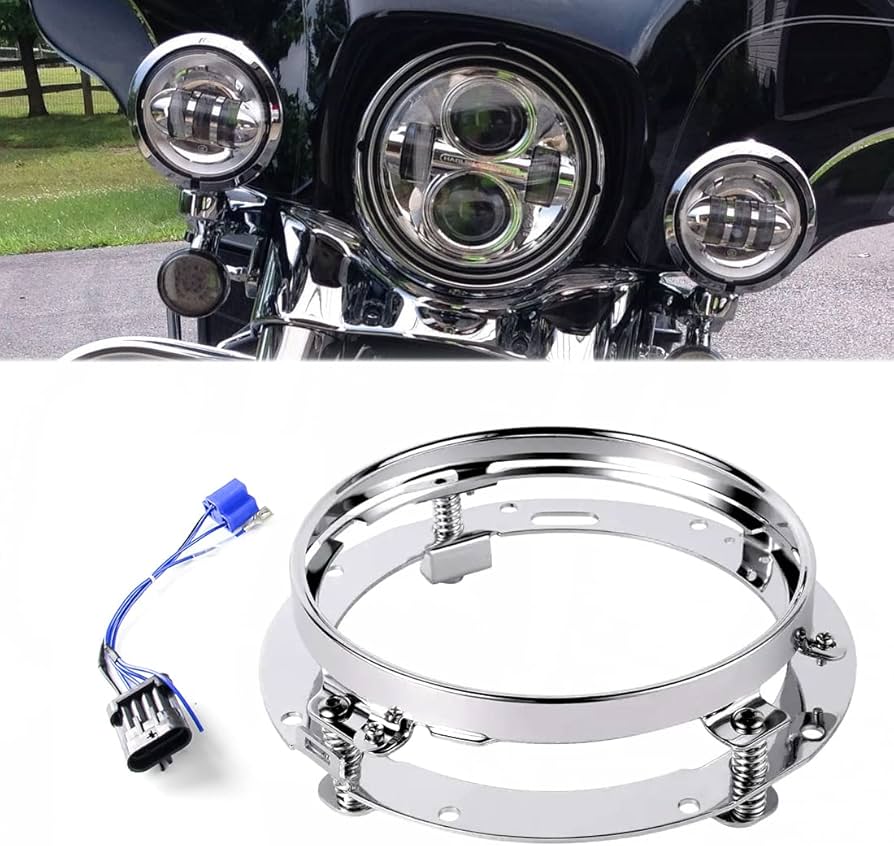 Amazon | VOSICKY(ボスキー) 7インチ ハーレー LED ヘッドライト用