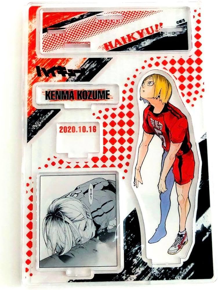 ハイキュー!! 名場面 ジオラマフィギュア アクリルスタンド アクリル