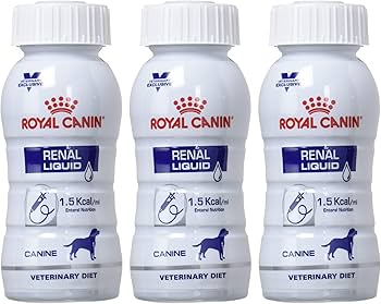Amazon.co.jp: ロイヤルカナン 犬用 腎臓サポート リキッド 200mlX3本