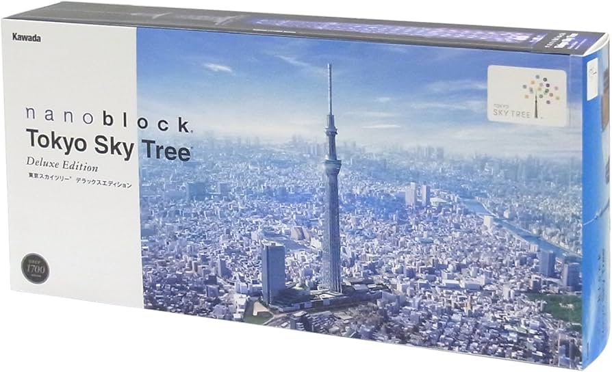 Amazon.co.jp: カワダ(Kawada) ナノブロック 東京スカイツリー DELUXE