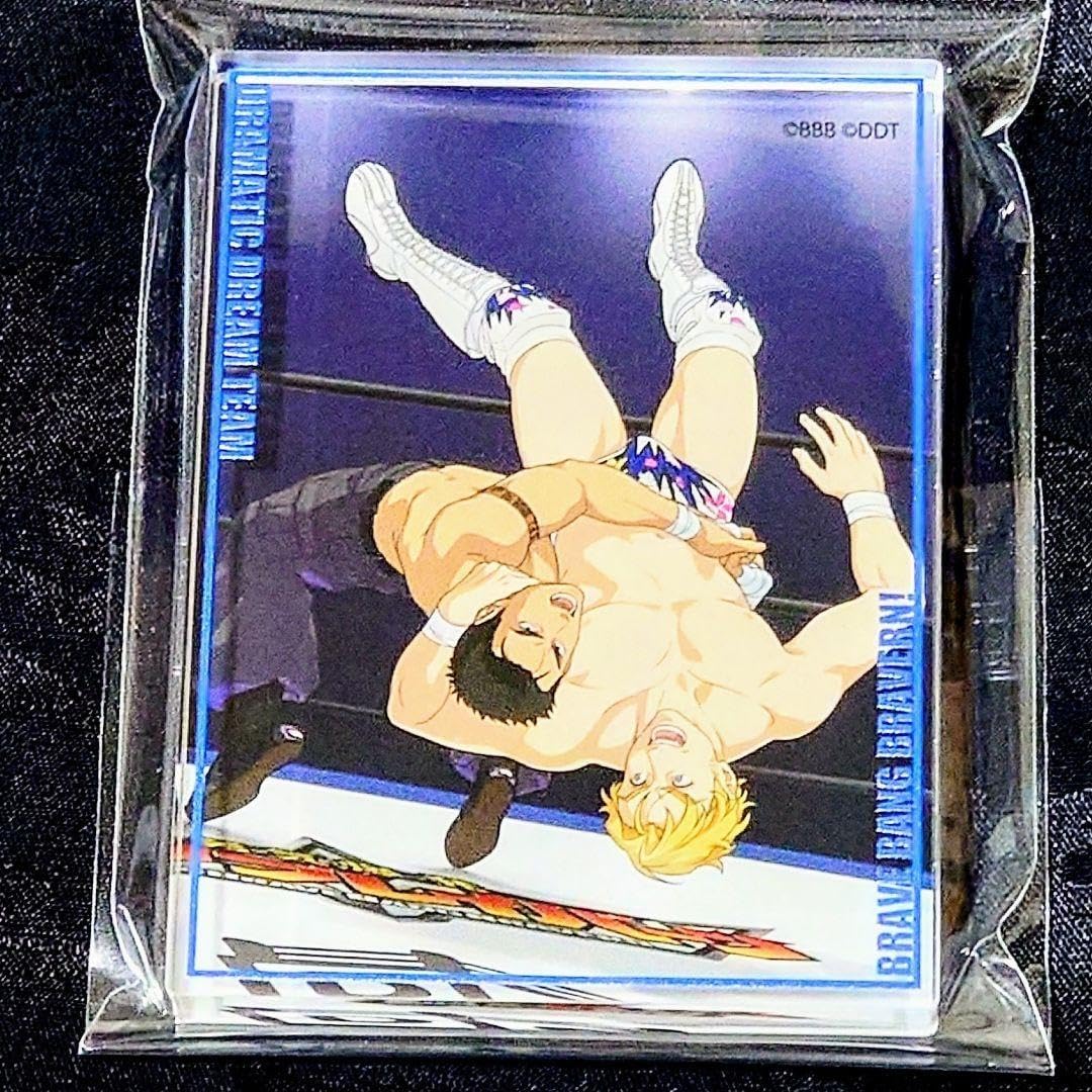 ブレイバーン DDTプロレス コラボ アクリルブロック イサミ C
