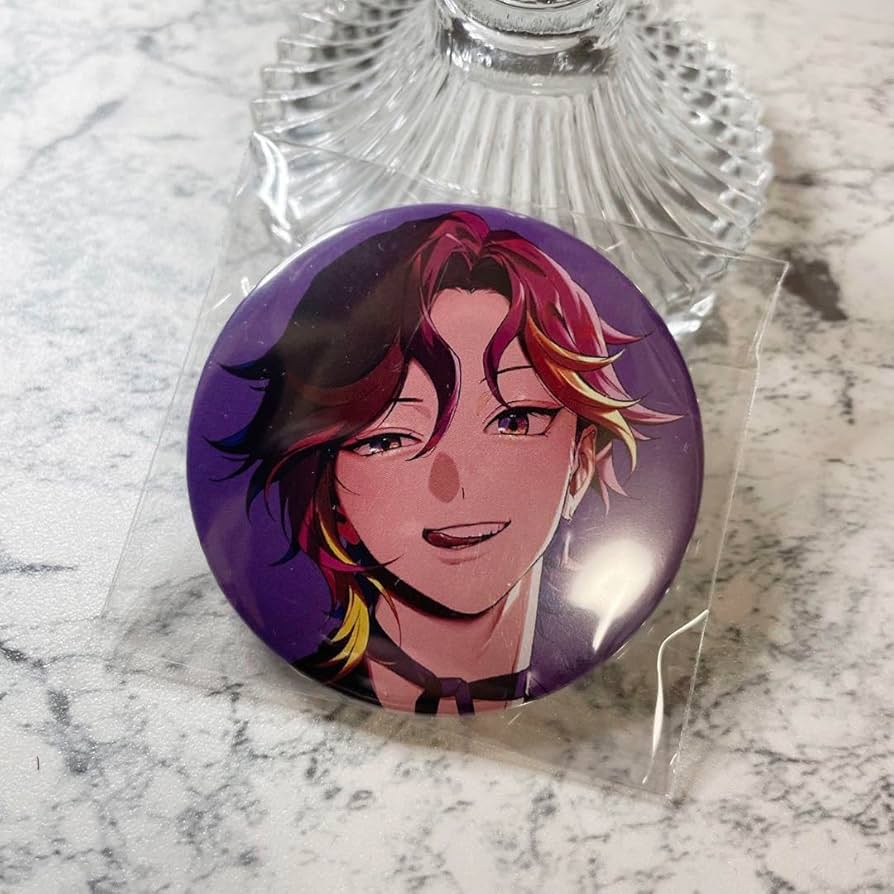 ビバレン XlamV 缶バッジ サクヤ ビバレン サクヤ 缶バッジ ビバレン