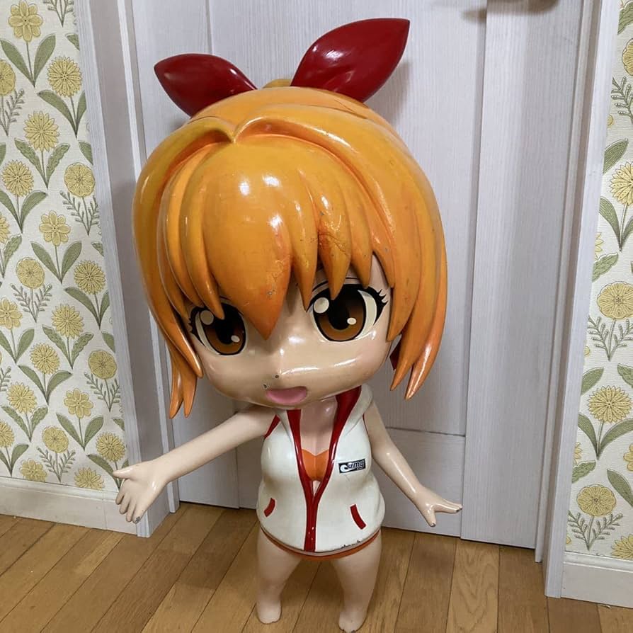 Amazon | nghoo 海物語 マリンちゃんビッグサイズフィギュア 等身大に