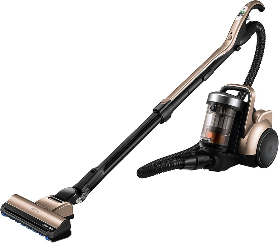 Amazon.co.jp: 日立 掃除機 パワかる サイクロン式 日本製 軽量ボディ