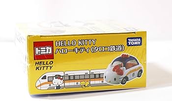 Amazon.co.jp: 台湾限定 トミカ HELLO KITTY ハローキティ タロコ鉄道