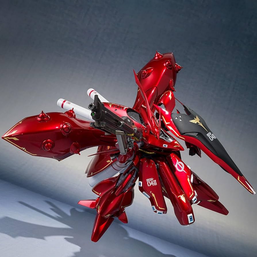 Amazon.co.jp: ROBOT魂 ＜SIDE MS＞ ナイチンゲール ～CHAR's SPECIAL