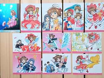 カードキャプターさくら カードダスマスターズセット販売