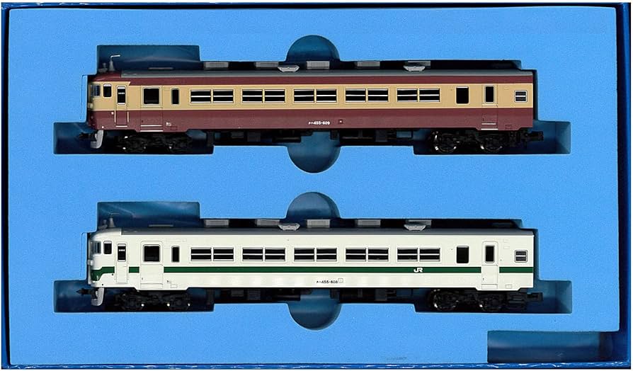 Nゲージ】マイクロエースA0511 455系 仙山線 6両セット Amazon.co.jp