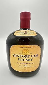 Amazon.co.jp: サントリー オールド ウイスキーOLD 43% 700ml瓶 12本