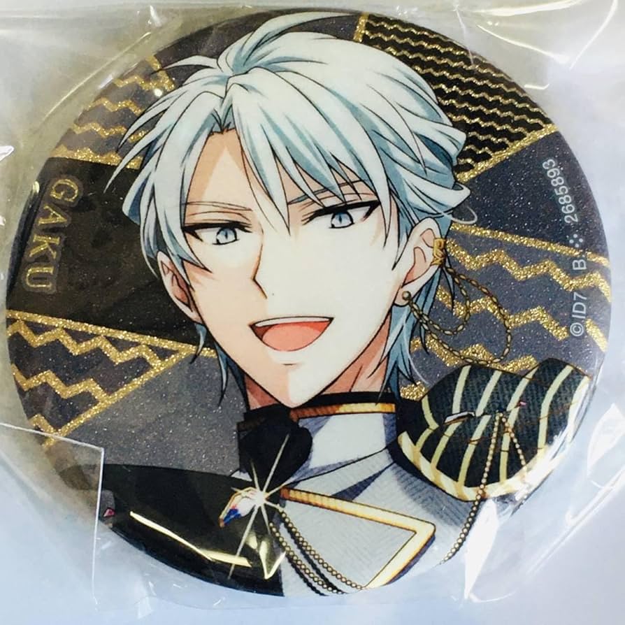 アイドリッシュセブン 八乙女楽 3周年 缶バッジ セット 【公式通販】