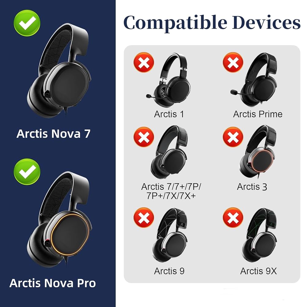 Amazon.com: Replacement Audio Cable Compatible with SteelSeries