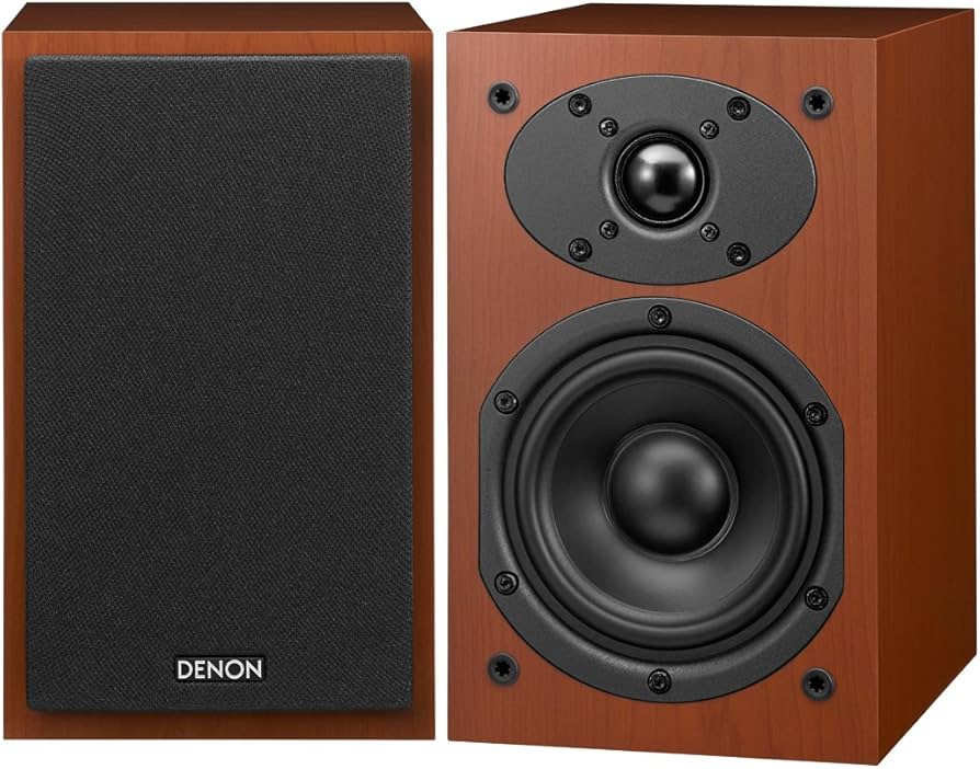 Amazon.co.jp: Denon ブックシェルフ スピーカー バスレフ型 2台1組