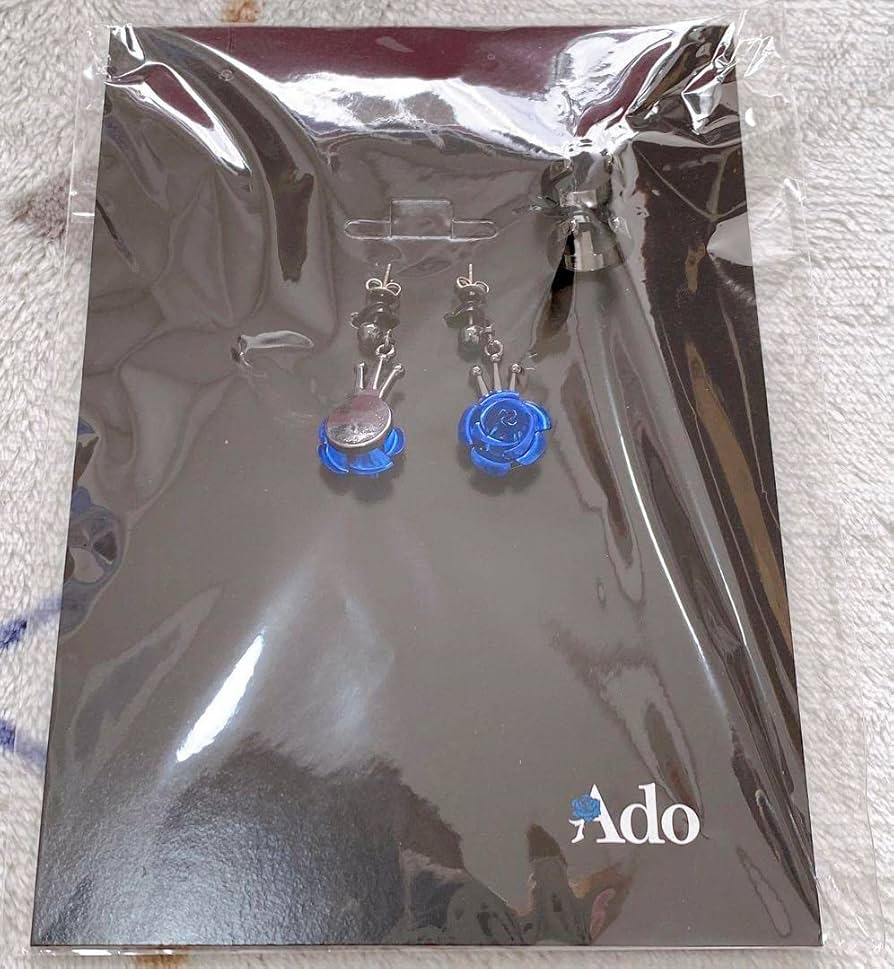 Amazon.co.jp: Ado カムパネルラ ファッショナブル ピアス : おもちゃ